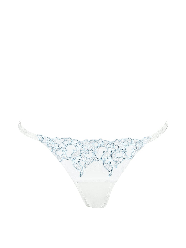 Victoria's Secret, BLUEBELLA Gabriella Bikinislip mit Riemchen, offModelFront, 3 of 3