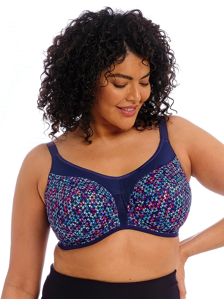 Victoria's Secret, Elomi Energise Sport-BH, onModelFront, 1 of 5