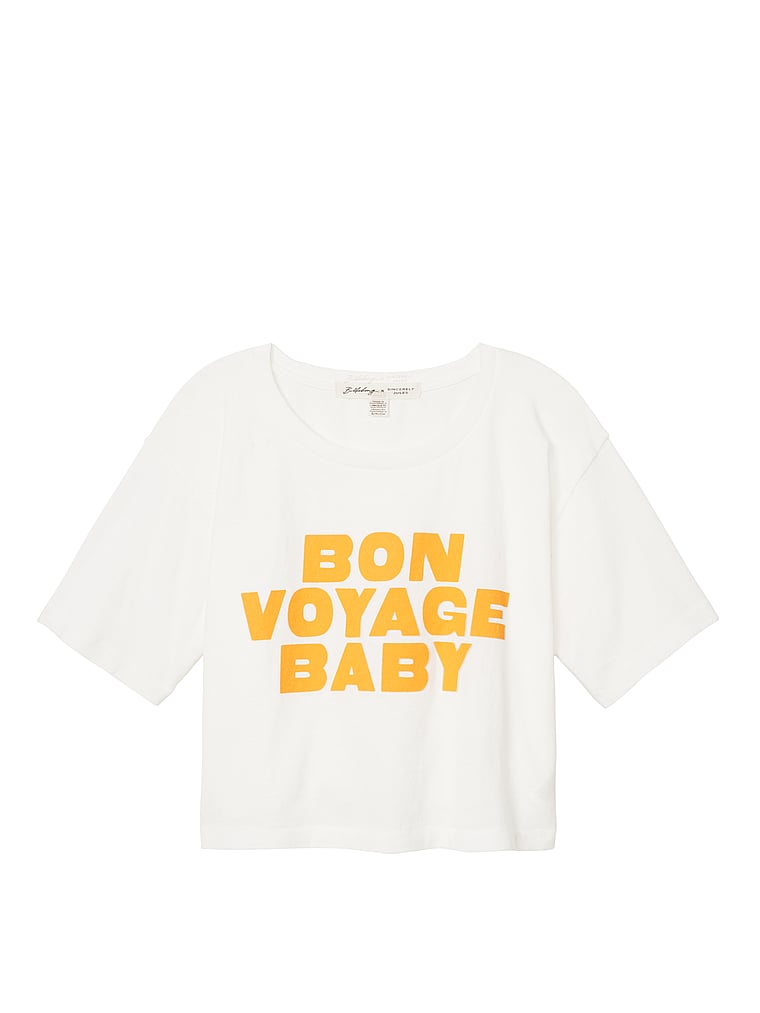 Victoria's Secret, Billabong x Sincerely Jules T-Shirt mit Grafik, offModelFront, 3 of 3