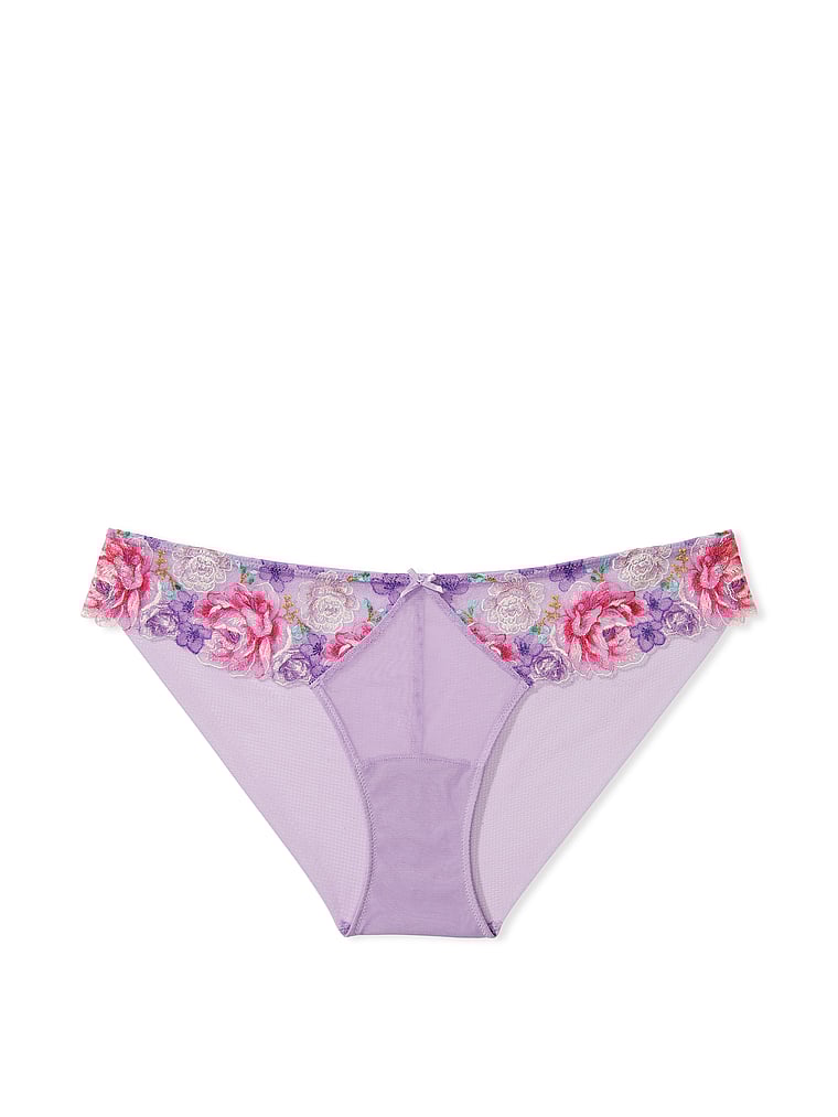 Victoria's Secret, Dream Angels Cheekini-Höschen mit Blumenstickerei, offModelFront, 4 of 5