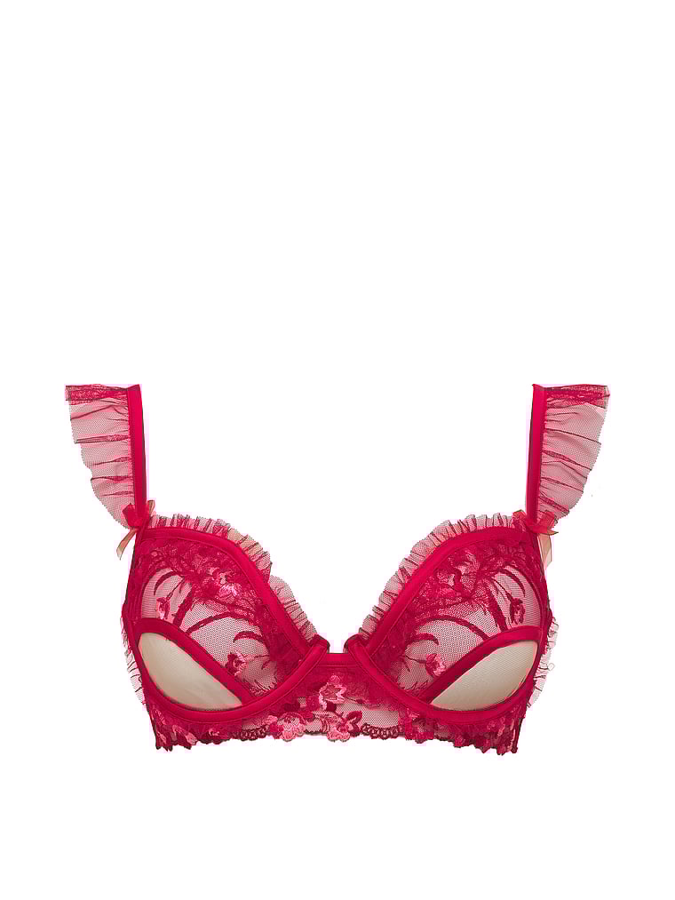 Victoria's Secret, For Love & Lemons Evie Bügel-BH, offModelFront, 4 of 6