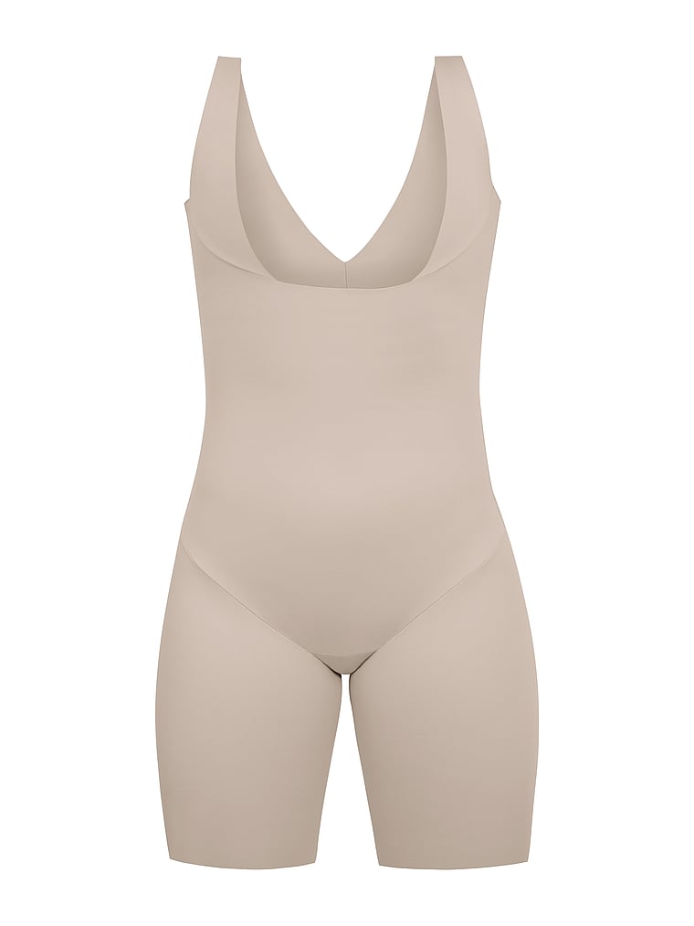 Victoria's Secret, Leonisa Shapewear Step-in-Body mit straffer Kompression und Schnitt bis zur Oberschenkelmitte, offModelFront, 4 of 6