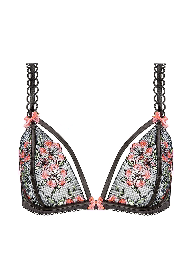 Victoria's Secret, For Love & Lemons Penelope BH, offModelFront, 4 of 6