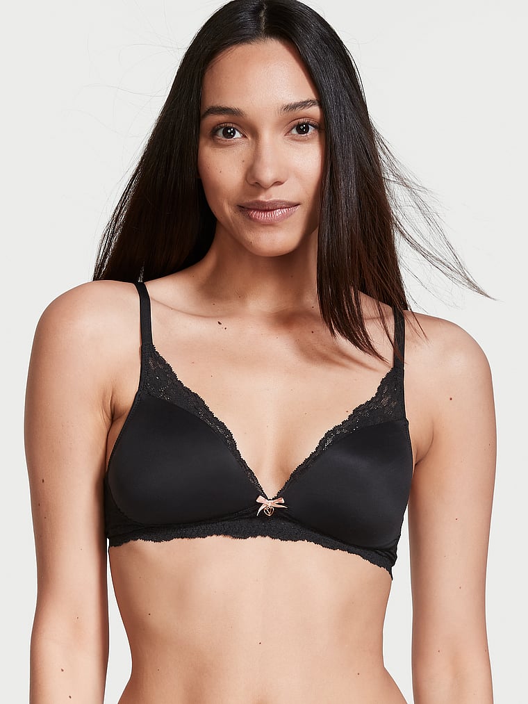 Victoria's Secret, Body by Victoria Smart Size Bralette, onModelFront, 1 of 4