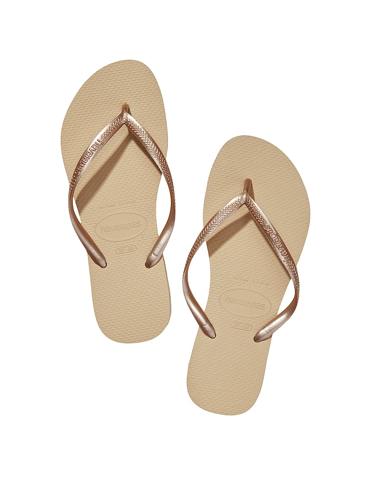 Victoria's Secret, Havaianas Havaianas Schmale Flip-Flops, offModelFront, 1 of 1