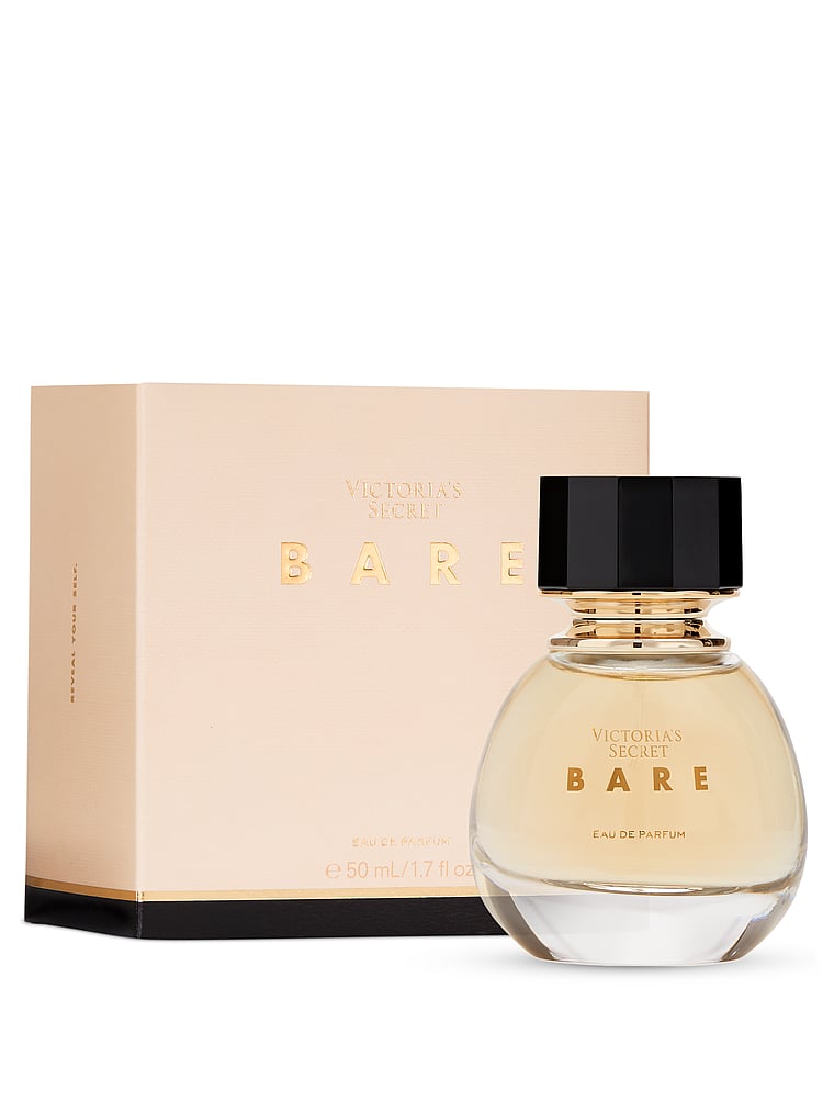 Victoria's Secret, Fine Fragrance Bare Eau de Parfum, 1.7 oz, offModelBack, 3 of 4