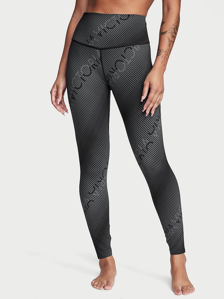 Victoria's Secret, VSX Total Knockout Leggings, onModelFront, 1 of 4