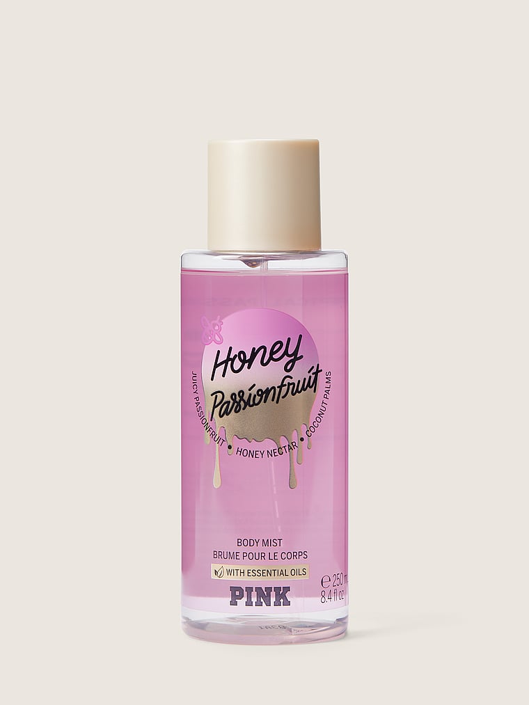 Victoria's Secret, Körperpflege Honey Passionfruit Körperspray, offModelFront, 1 of 1