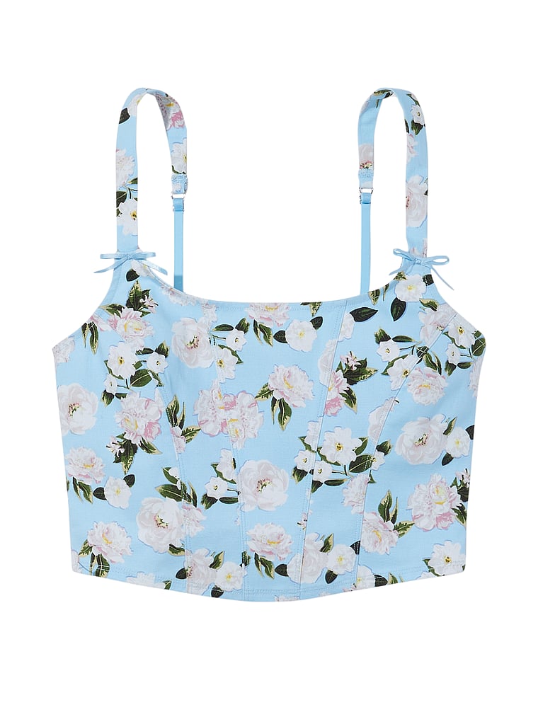 Victoria's Secret, Victoria's Secret Kurzes Oberteil aus Canvas, offModelFront, 4 of 4
