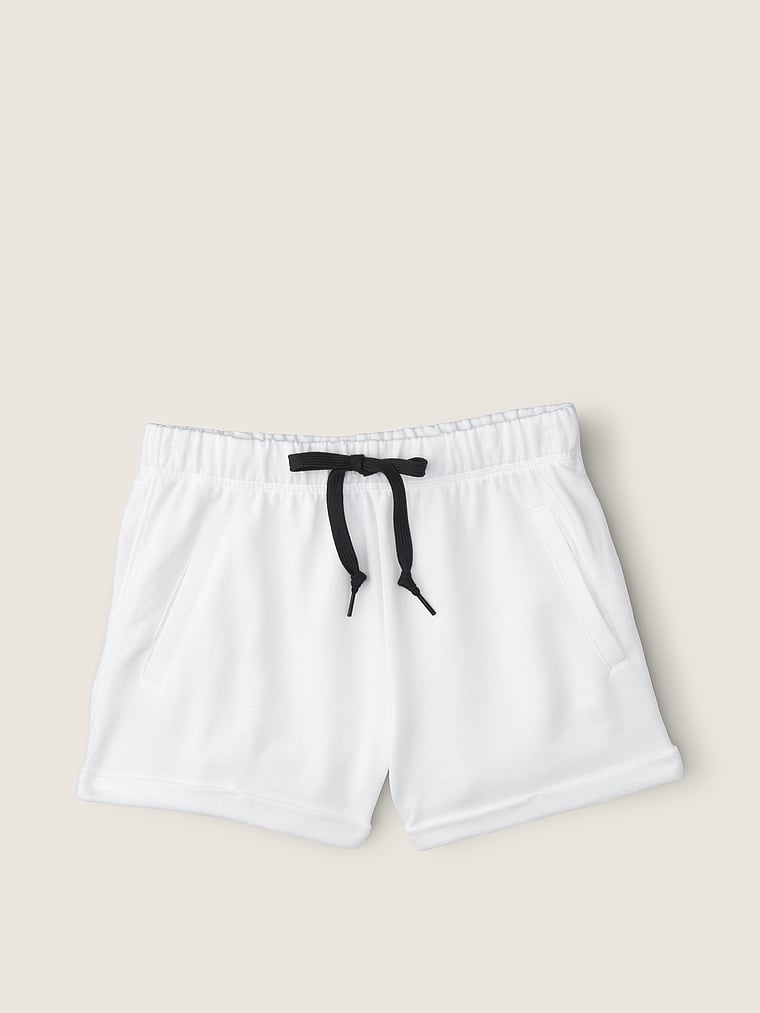 boyfriend shorts pink