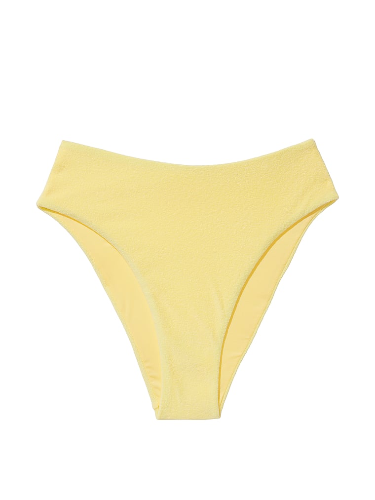 Victoria's Secret, Victoria's Secret Swim Cheeky-Basic-Bikinihose mit hohem Bund, offModelFront, 3 of 4