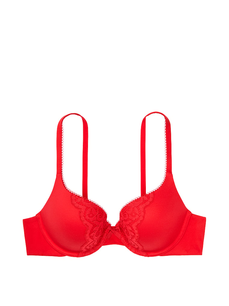 victoria secret light push up bra