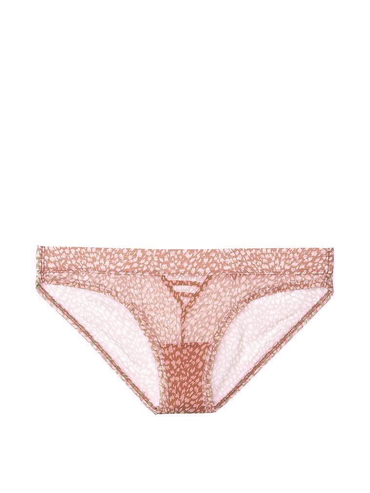 Victoria's Secret,  Angelight Bikinislip aus Netzstoff, offModelFront, 3 of 4