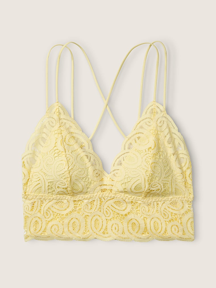 Bralette Mit Hakelspitze Victoria S Secret