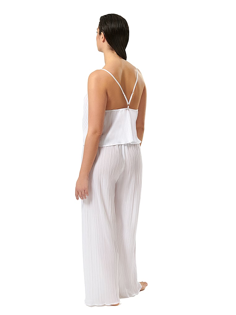 Victoria's Secret, BLUEBELLA Neeson Trägertop und Hose im Set, onModelBack, 2 of 3