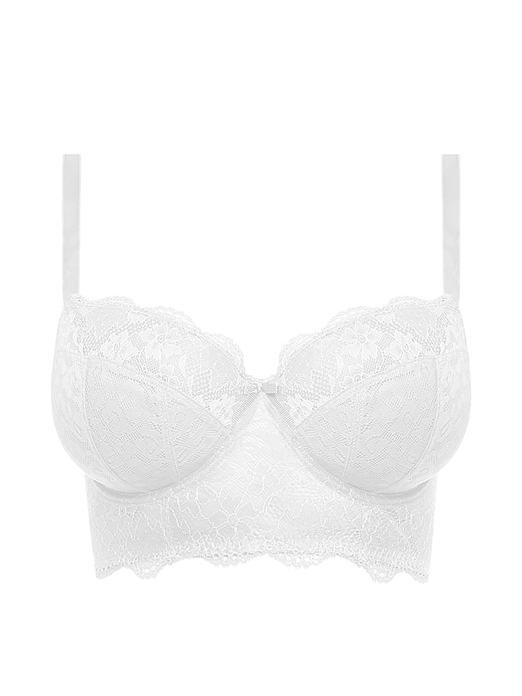 Victoria's Secret, Freya Fancies Bustier mit Bügel, offModelFront, 3 of 4