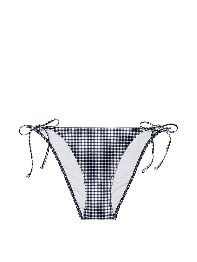 Victoria's Secret, Victoria's Secret Swim Cheeky-Bikinihose mit Riemchen, offModelFront, 3 of 3
