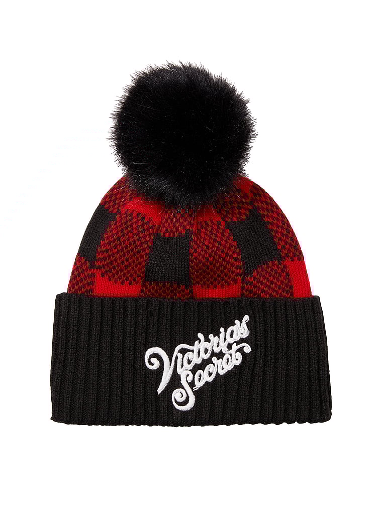 Beanie victoria's secret Clearance