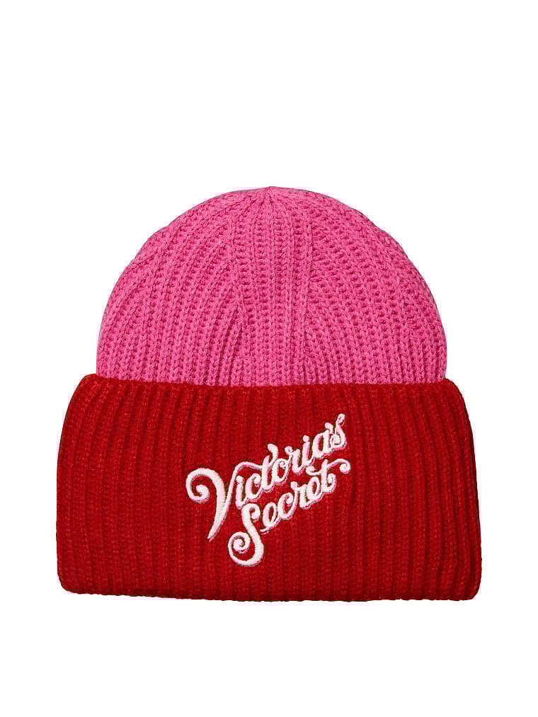 Beanie victoria's secret Clearance