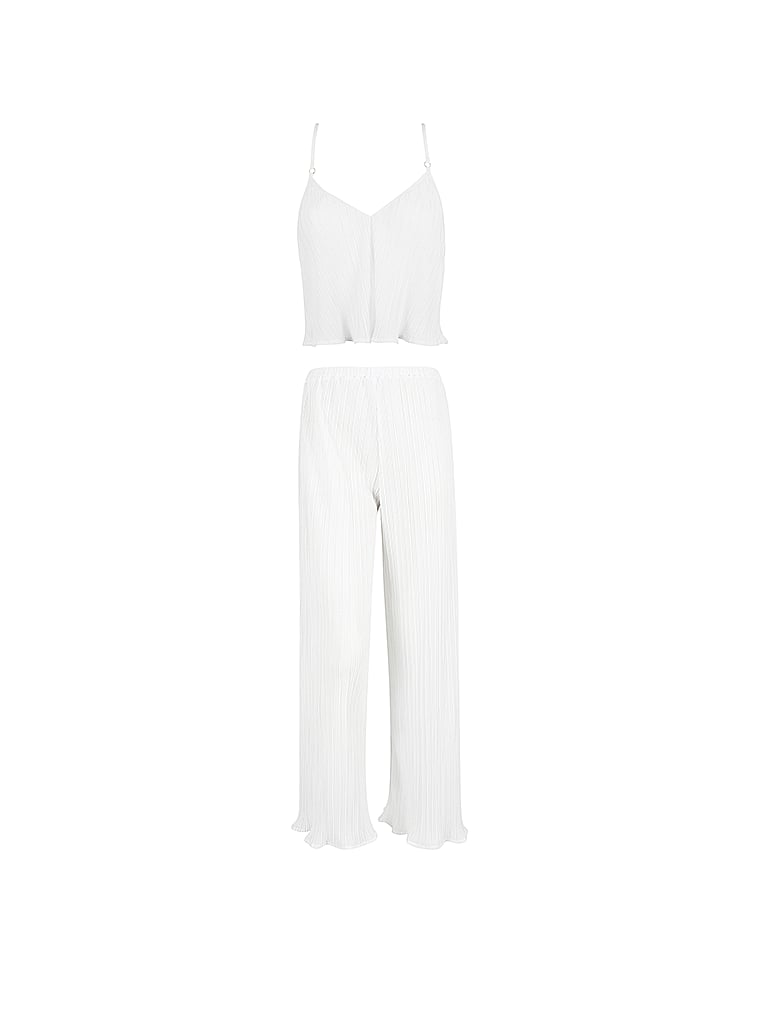 Victoria's Secret, BLUEBELLA Neeson Trägertop und Hose im Set, offModelFront, 3 of 3