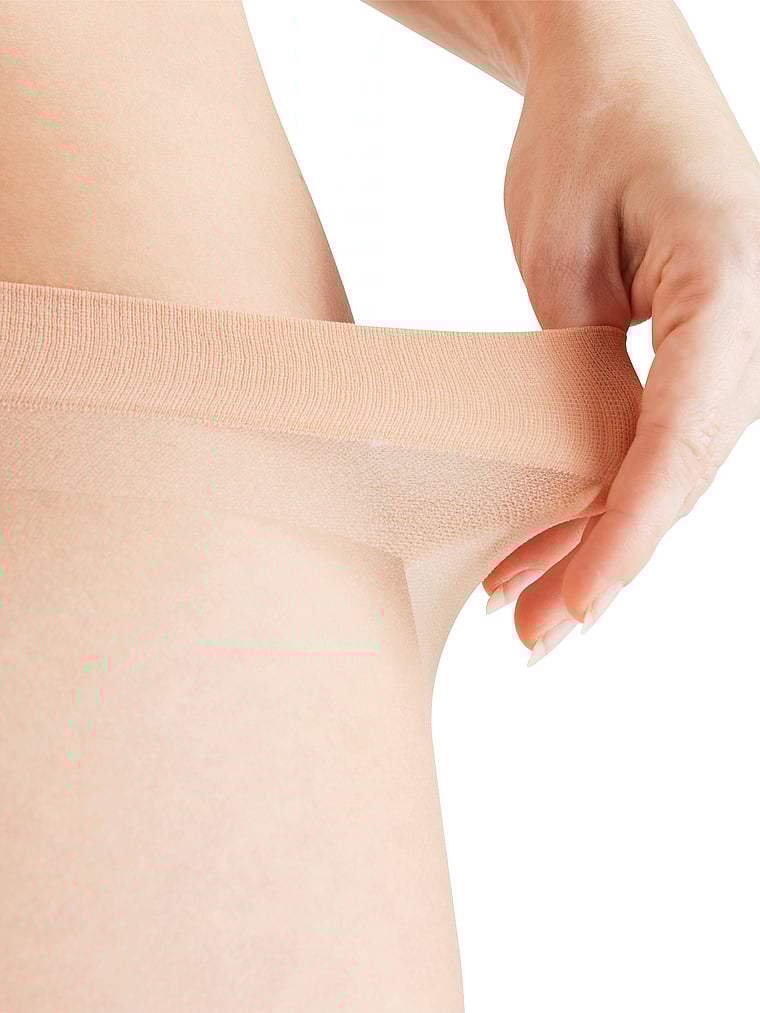 Victoria's Secret, Falke Natural Glow 6 den Strumpfhose, offModelBack, 5 of 6