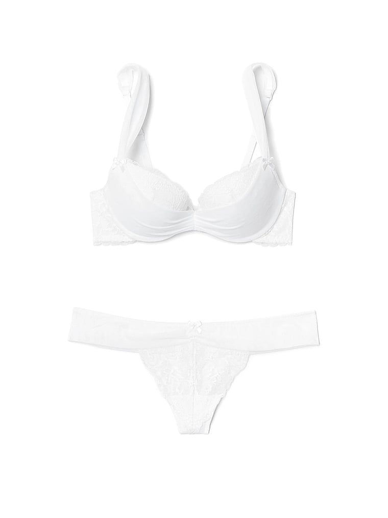 Victoria's Secret, Adore Me Clairabelle Halbschalen-BH, offModelFront, 4 of 4