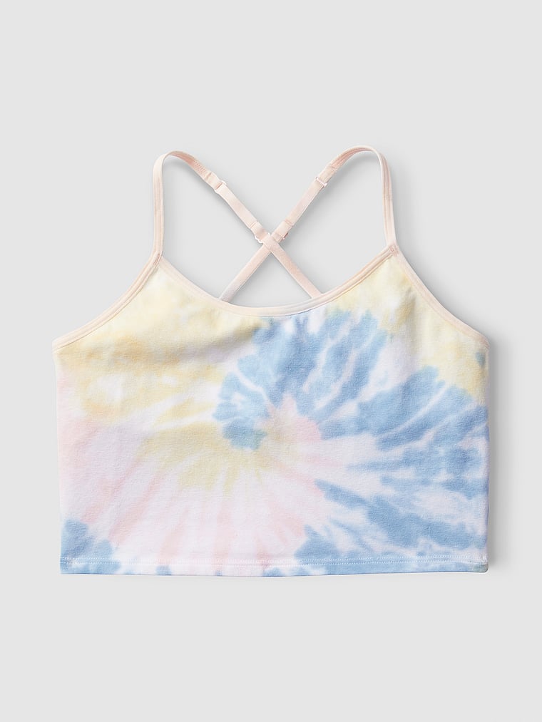 Happy Nation für Tweens Trägertop-Bralette aus Baumwolle, offModelBack, 2 of 2