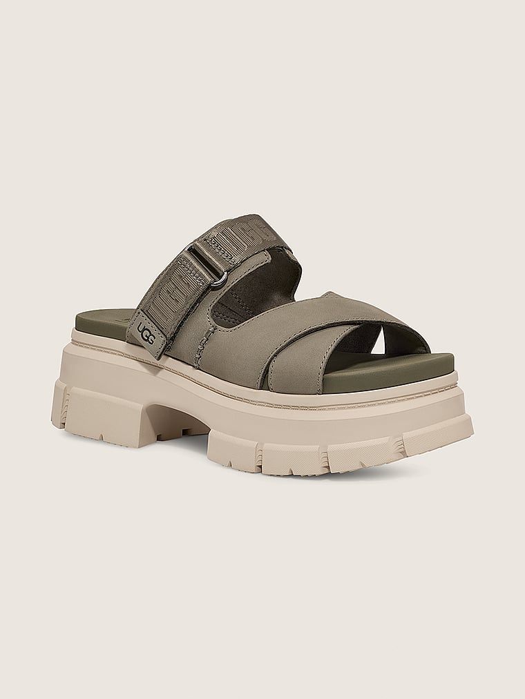 UGG® Ashton Slider, offModelFront, 1 of 3