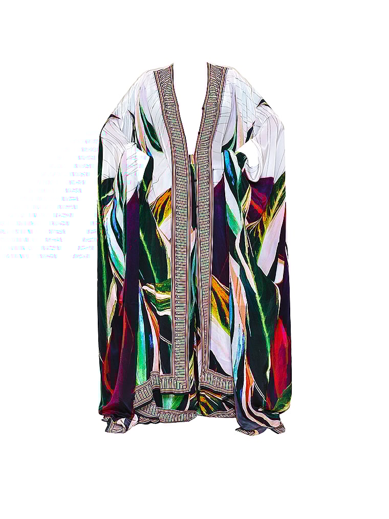 Victoria's Secret, Bfyne Mieka Kaftan, offModelFront, 3 of 3