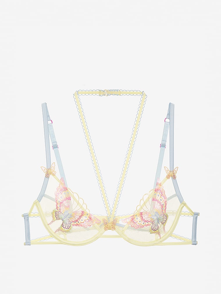 Victoria's Secret, For Love & Lemons Pastel Papillon Bügel-BH, offModelFront, 4 of 4