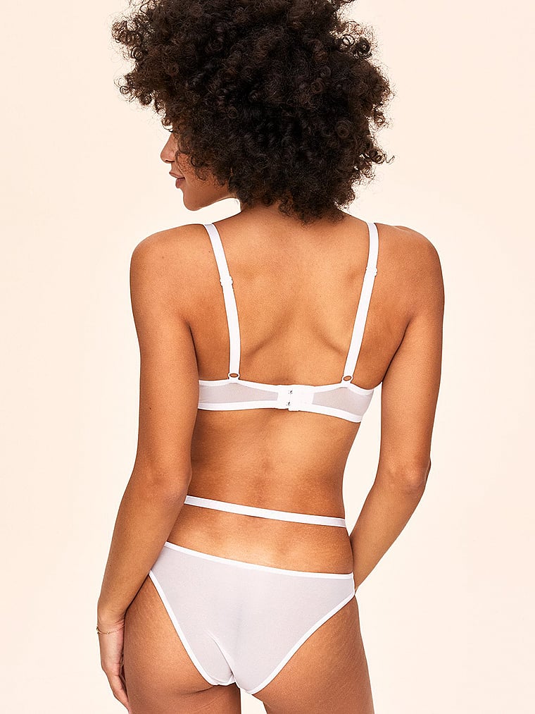 Victoria's Secret, Adore Me Kaia Balconette-BH, onModelBack, 2 of 4