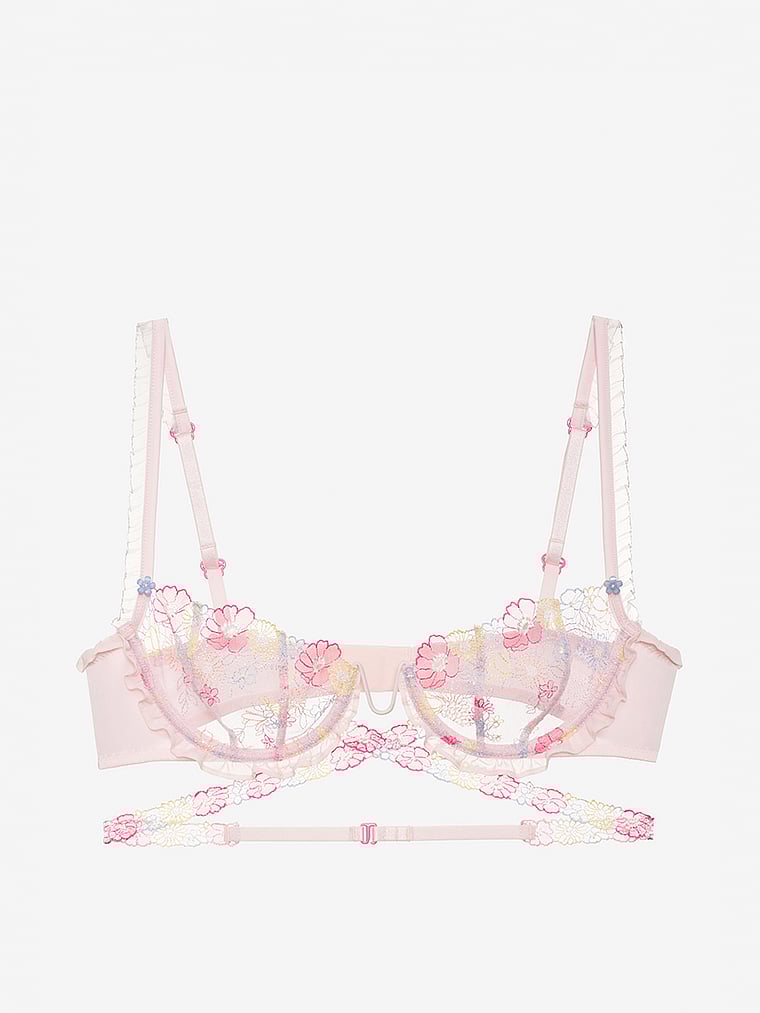 Victoria's Secret, For Love & Lemons Greenhouse Garden Bügel-BH, offModelFront, 4 of 6