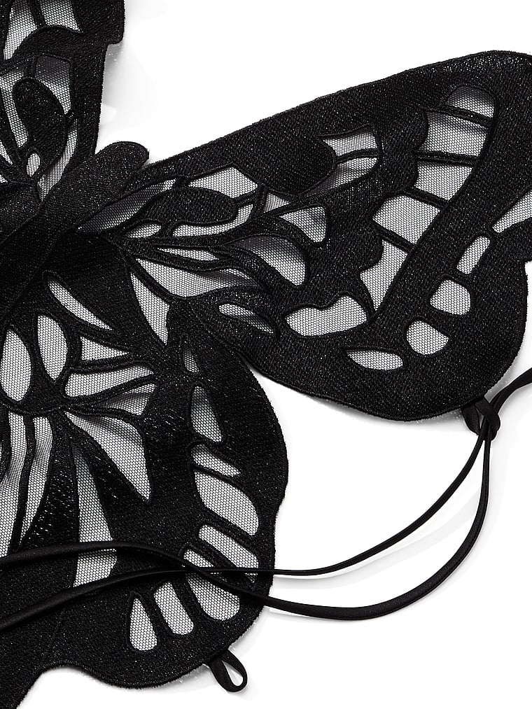 Victoria's Secret, Very Sexy Kurzes Oberteil mit Schmetterlingstickerei, detail, 4 of 4