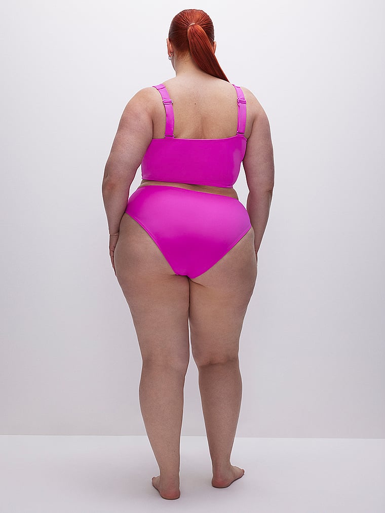 Victoria's Secret, Good American Good Waist Kompressions-Bikiniunterteil, onModelBack, 2 of 4