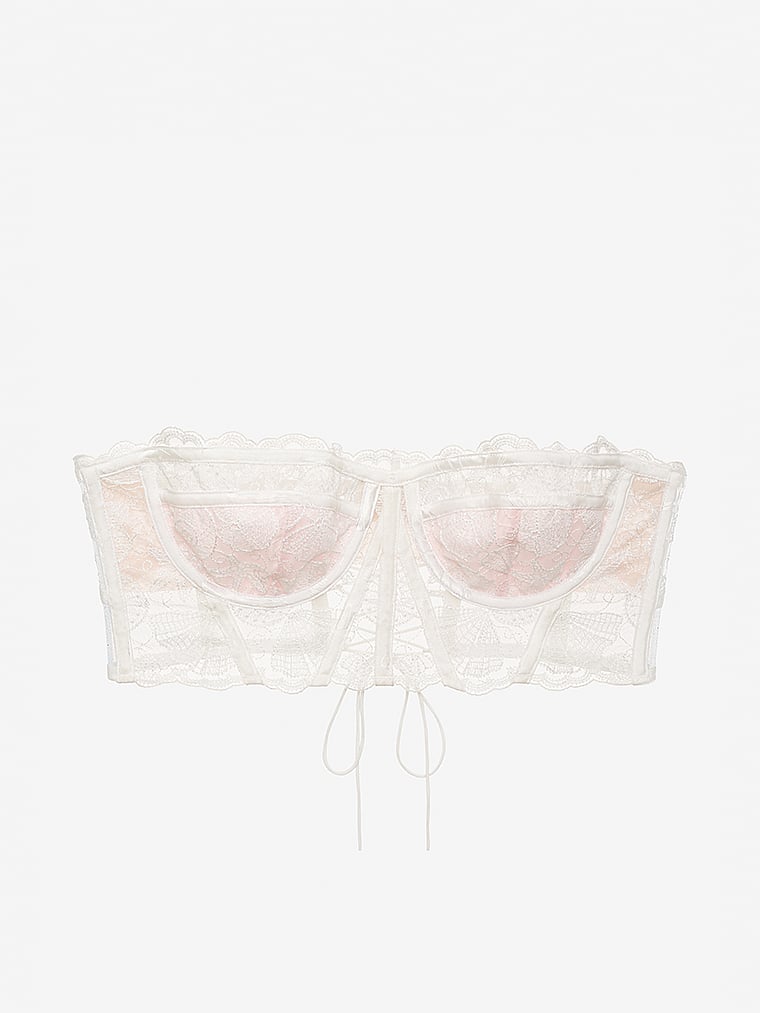Victoria's Secret, For Love & Lemons She Sells Sea Shells Korsett-Oberteil, offModelFront, 4 of 6