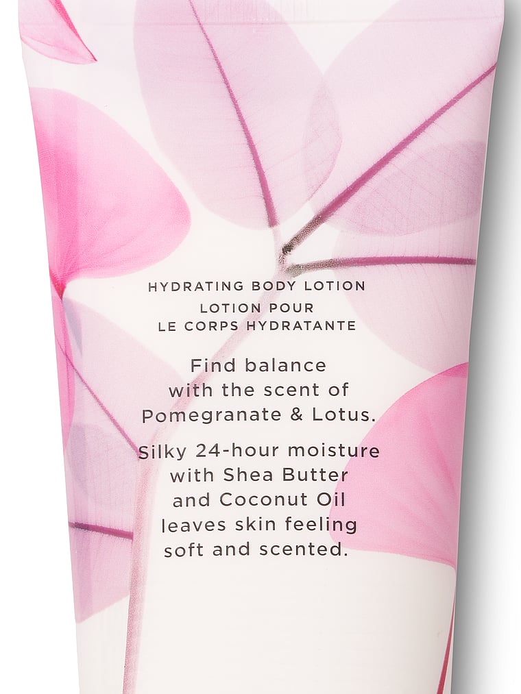 Victoria's Secret, Body Care Natural Beauty Hydrating Body Lotion, Pomegranate & Lotus, offModelBack, 2 of 2