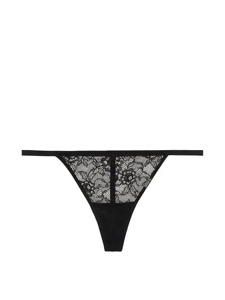 Victoria's Secret, Adore Me Lynn V-String, offModelFront, 4 of 4