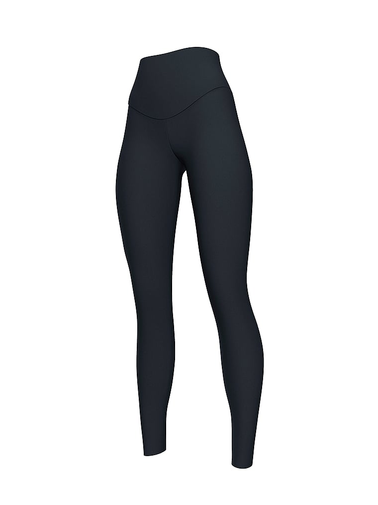 Victoria's Secret, Leonisa Shapewear Push-up-Leggings mit leichter Kompression, Schwarz, offModelFront, 4 of 7