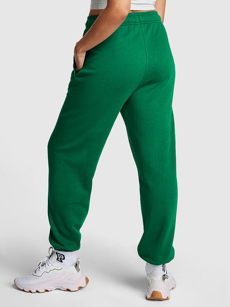 PINK Weite Campus-Jogginghose aus Fleece für jeden Tag, onModelBack, 2 of 4