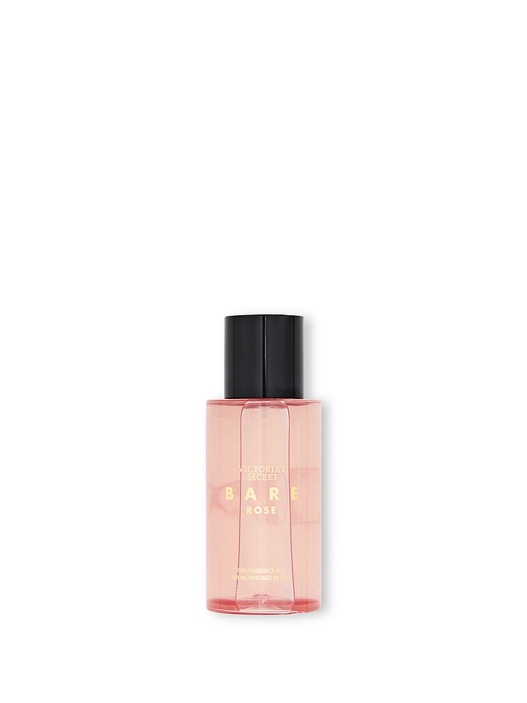 Victoria's Secret, Fine Fragrance Travel Fine Body Mist, Bare Rose, onModelFront, 1 of 1