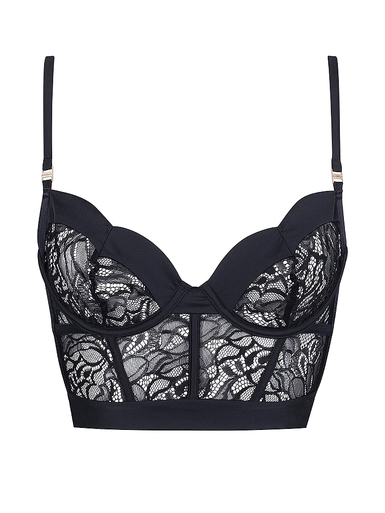 Victoria's Secret, BLUEBELLA Eleanora Korsett-Oberteil, offModelFront, 3 of 5