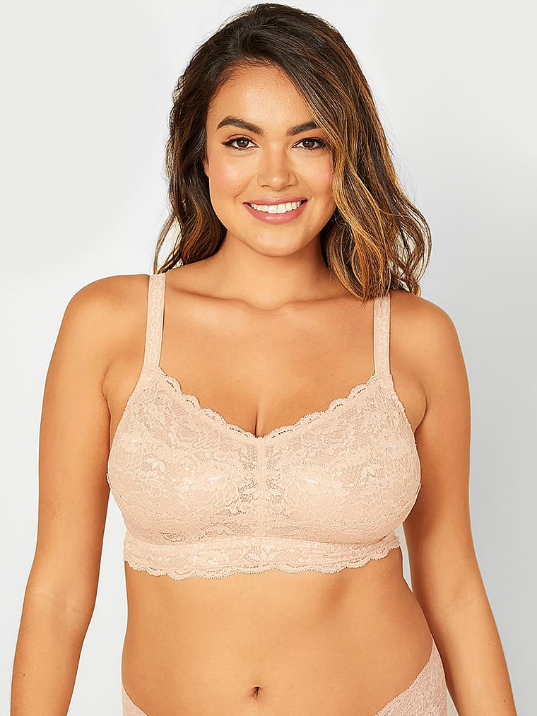 Victoria's Secret, Cosabella Never Say Never Curvy Sweetie Bralette, Sette, onModelFront, 1 of 3
