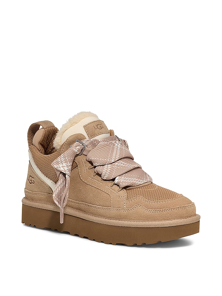 UGG® Lowmel Sneaker, offModelFront, 3 of 5