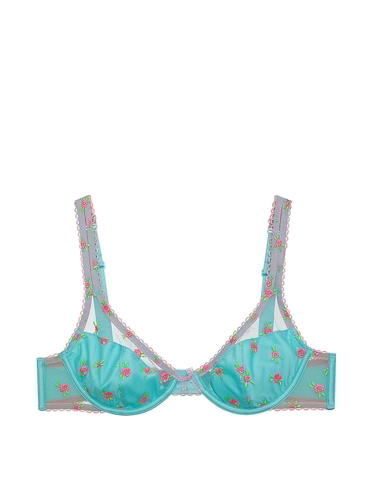 Victoria's Secret, For Love & Lemons Garden Party Bügel-BH, offModelFront, 4 of 4