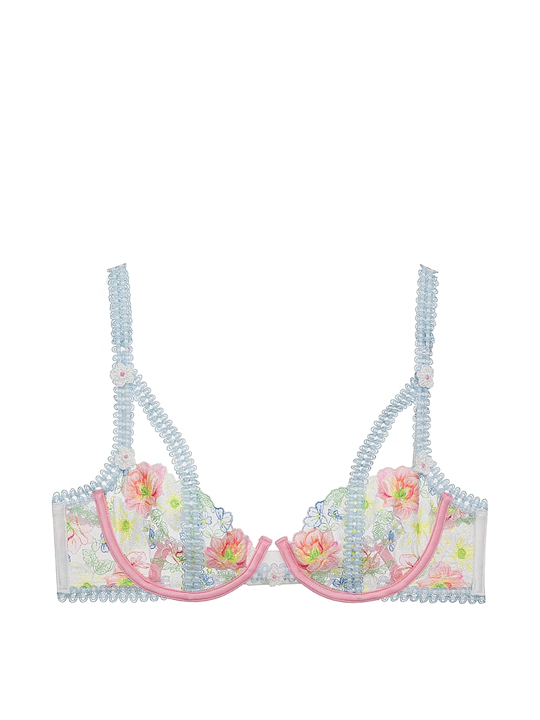 Victoria's Secret, For Love & Lemons Daisy Blossom Bügel-BH, offModelFront, 4 of 4