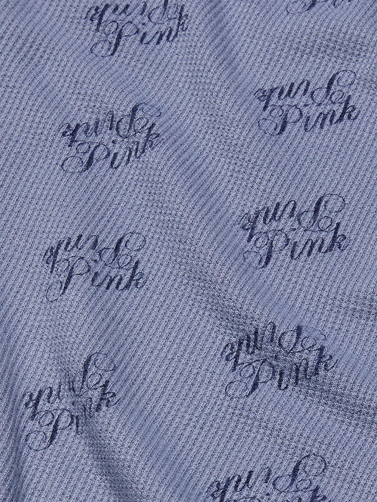 PINK Thermo-Schlafshirt, detail, 5 of 5