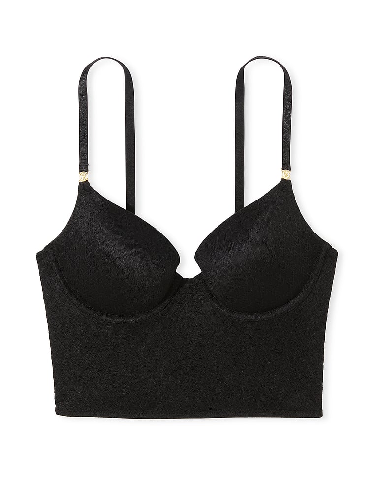 Victoria's Secret, Very Sexy Icon by Victoria's Secret Korsett-Oberteil mit Push-up-Effekt, offModelFront, 4 of 5