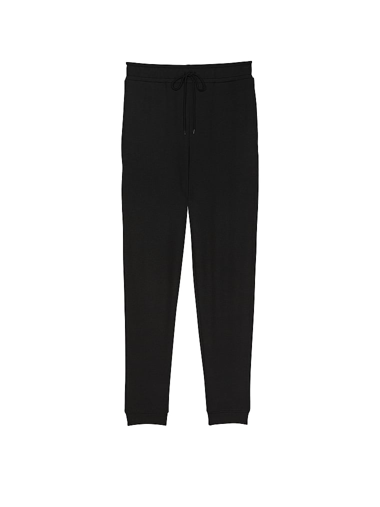 PINK Jogging-Schlafhose mit Thermo-Funktion, offModelFront, 4 of 5