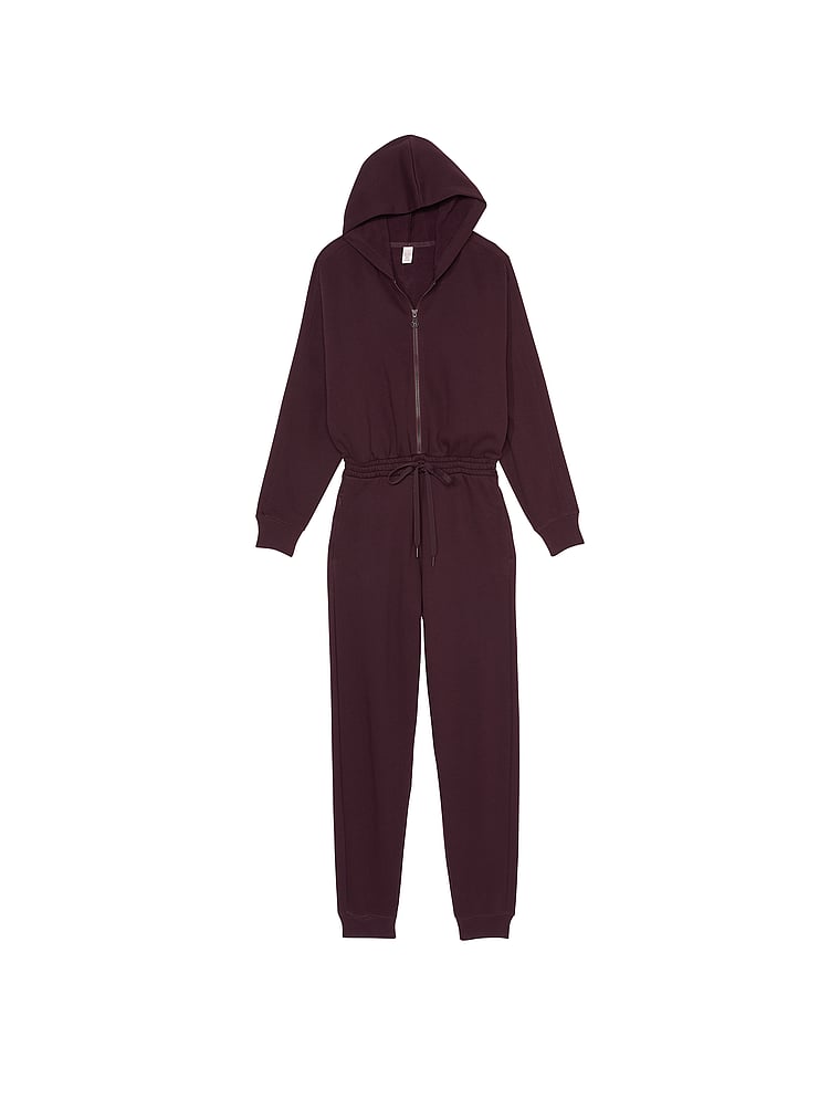 Victoria's Secret, Victoria's Secret Overall aus Baumwollfleece, offModelFront, 3 of 3