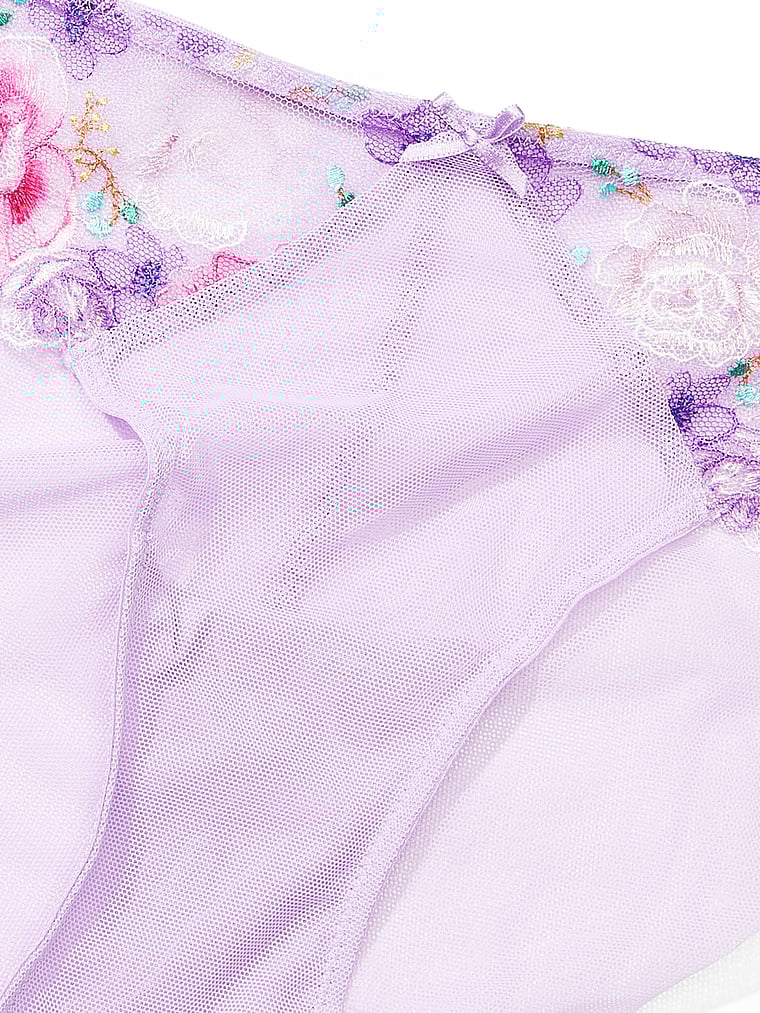Victoria's Secret, Dream Angels Cheekini-Höschen mit Blumenstickerei, detail, 5 of 5